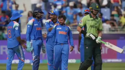 Match officials for India vs Pakistan Asia Cup 2025 clash.