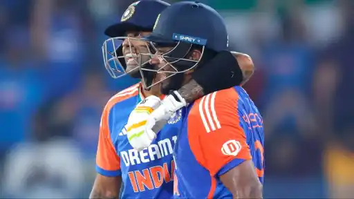 Suryakumar Yadav hints on Sanju Samson's selection for India.