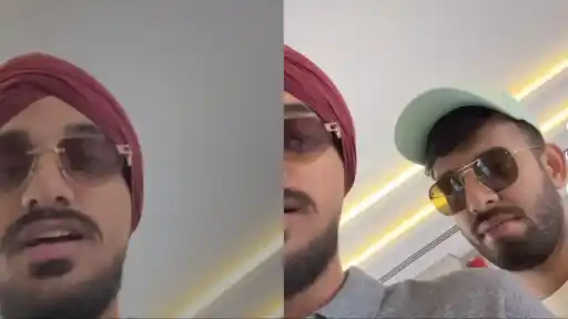 Arshdeep Singh's hilarious video with Jitesh Sharma.
