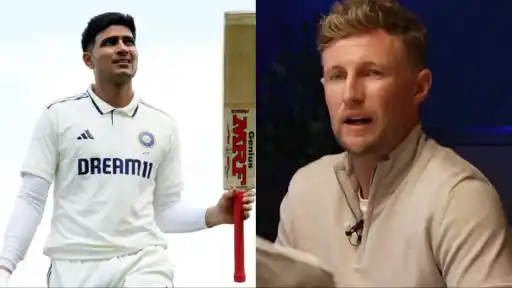 Joe Root gives bold comparison of Shubman Gill.