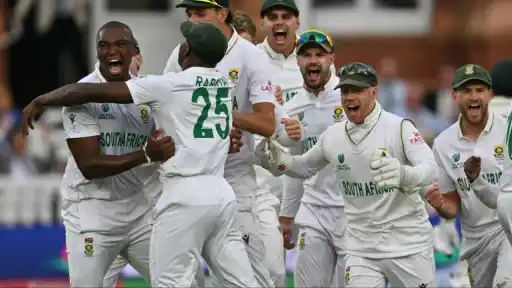 South Africa star reacts to Proteas' lack of Test matches.