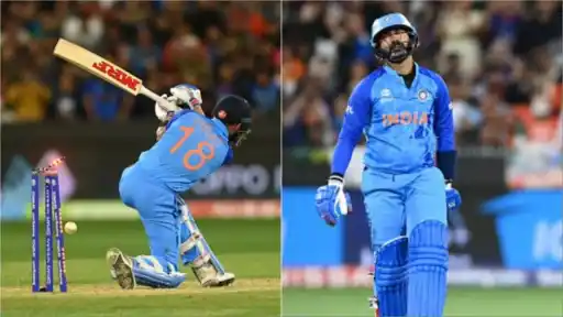 Dinesh Karthik recalls last over drama from T20 World Cup 2022. 