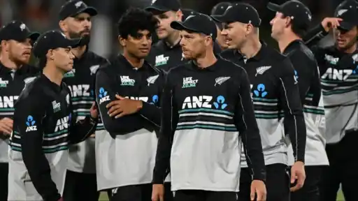 New Zealand name T20I squad for home series against Australia.