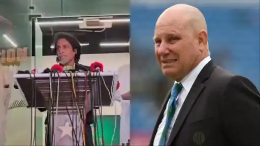 Stats cancel Ramiz Raja's false statement of calling Andy Pycroft India's favorite. 