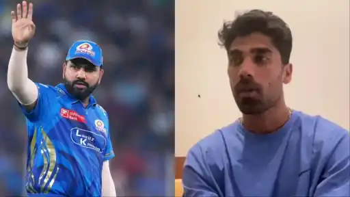 Shashank Singh reveals golden advice to him from Rohit Sharma.