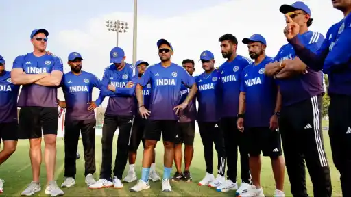 India's fielding coach reflects on their special fielding practice in Dubai. 