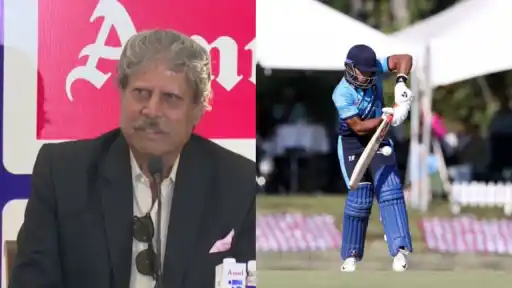 Unmukt Chand reacts to Kapil Dev’s devastating comments. 