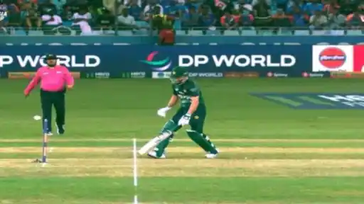 Mohammed Nawaz's careless run-out during IND vs PAK. 