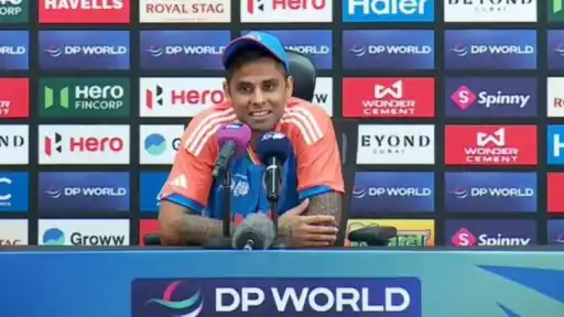 Suryakumar Yadav drops bombshell after easy win over Pakistan in Super 4 clash.