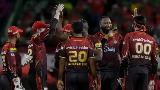 Guyana Amazon Warriors and Trinbago Knight Riders full match highlight and scorecard.