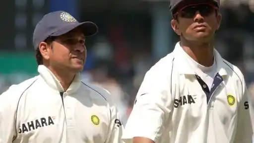 Dravid vs Tendulkar in Goa vs Karnataka match.