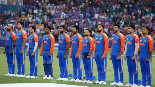 India's coach under pressure after poor performance in Asia Cup 2025. 