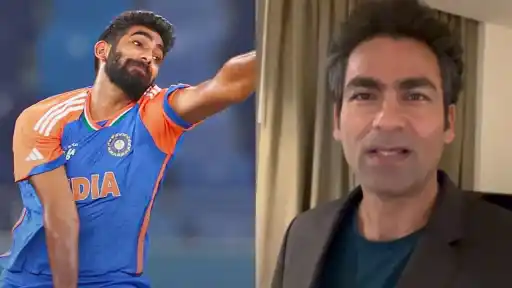 Jasprit Bumrah schools Mohammed Kaif for 'avoid injury' statement in public platform. 