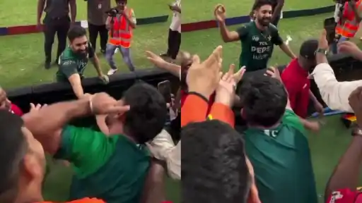Fan’s plea to Haris Rauf ahead of IND vs PAK Asia Cup 2025 final. 