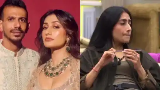 Dhanashree Verma breaks silence on INR 60 crore alimony.