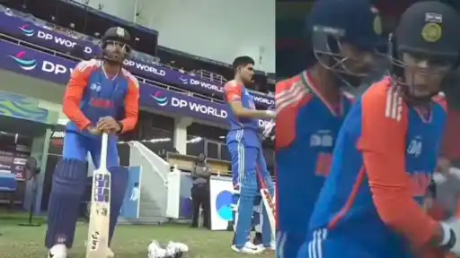 Cameraman teases fans with wrong openers for India as hilarious video goes viral.