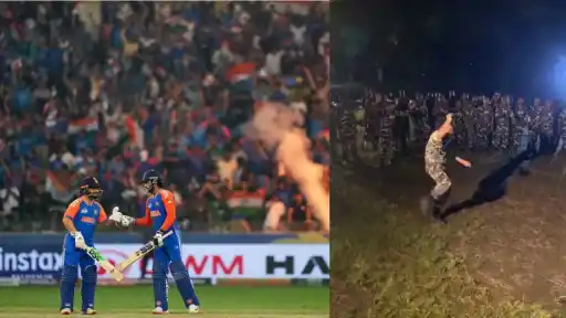 Indian Army celebrates India's ninth Asia Cup title in 2025 with victory over Pakistan.