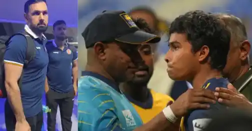 Mohammad Nabi and Dunith Wellalage