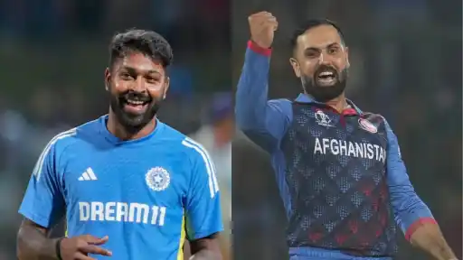 Mohammad Nabi vs Hardik Pandya