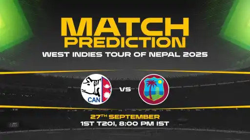 NEP vs WI Today Match Prediction