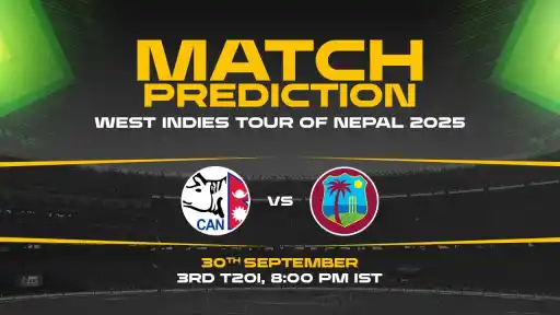 NEP vs WI Today Match Prediction