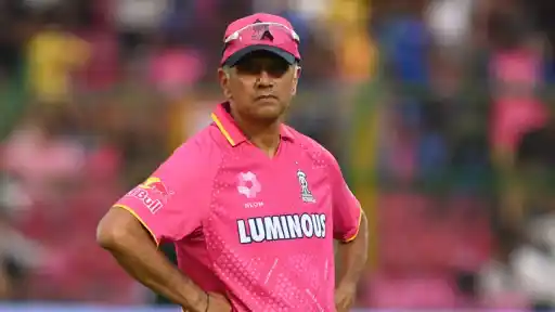 RCB great shared his thoughts on Dravid’s unexpected exit