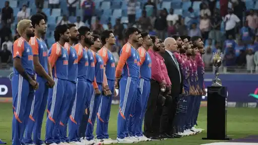 India’s vice-captain pulls off brilliant one-handed catch