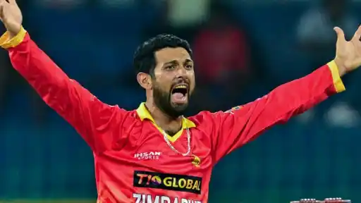 Sikandar Raza thanks fans