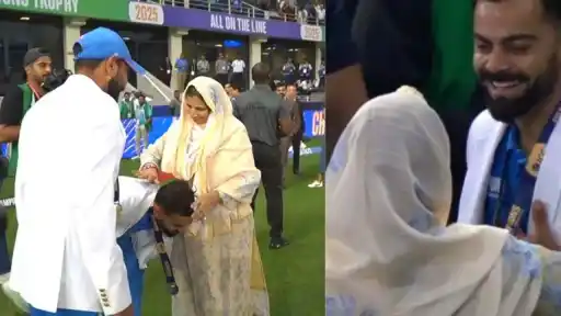 Indian star pacer reveals how Virat Kohli met his mother