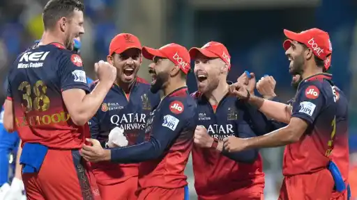RCB youngster recently spoke