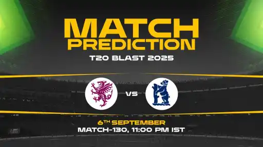 SOM vs WAR T20 Blast 2025
