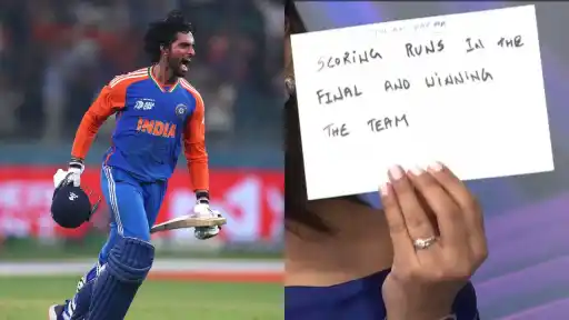 Tilak Varma manifestation comes true in IND vs PAK Asia Cup 2025 Final