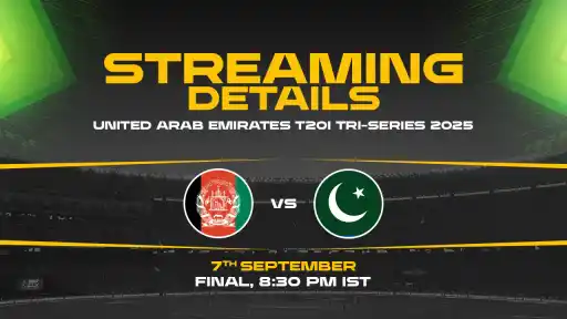 Afghanistan vs Pakistan, Final