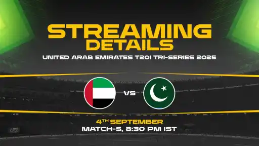 United Arab Emirates T20I Tri-Series 2025, Match 5