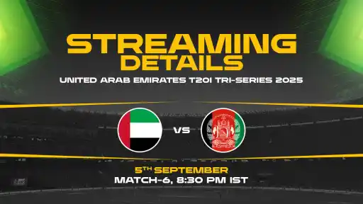 United Arab Emirates T20I Tri-Series 2025, Match 6