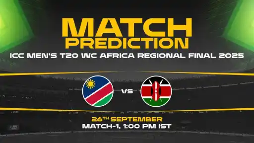 NAM vs KEN Match Prediction