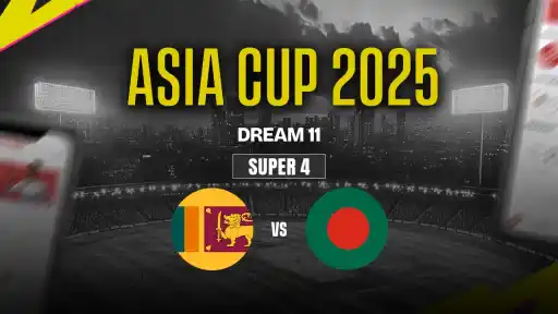 SL vs BAN Dream11 Prediction, Sri Lanka vs Bangladesh