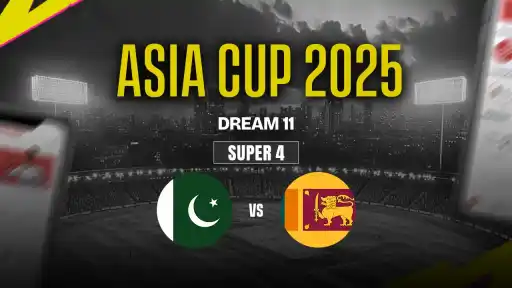 PAK vs SL Dream11 Prediction, Pakistan vs Sri Lanka