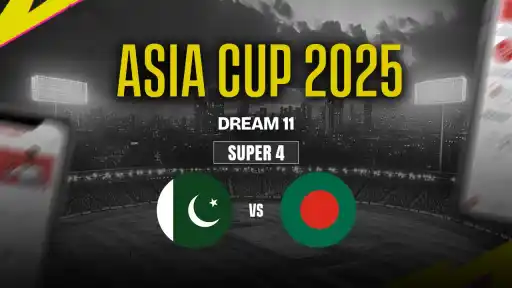 BAN vs PAK Dream11 Prediction, Bangladesh vs Pakistan