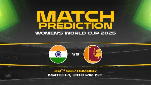 IND-W vs SL-W Match Prediction