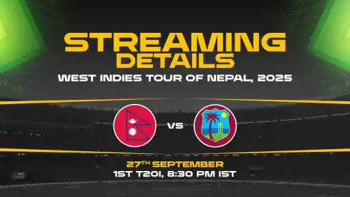 West Indies vs Nepal
