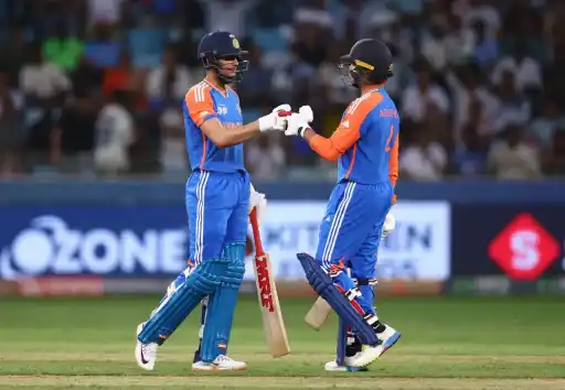 "He hits like he is slapping someone" - Ajay Jadeja lauds star batter's knock in IND vs UAE Asia Cup 2025 clash