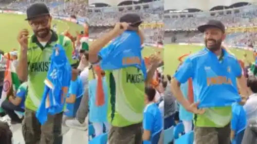 IND vs PAK clash