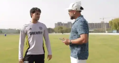 Abhishek Sharma and Yuvraj Singh