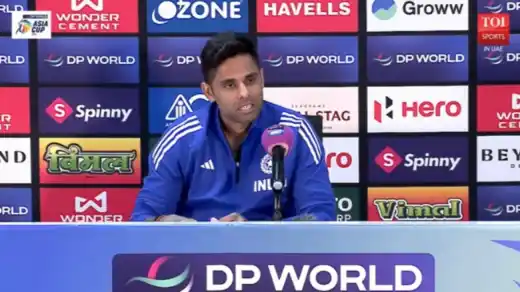 Suryakumar Yadav