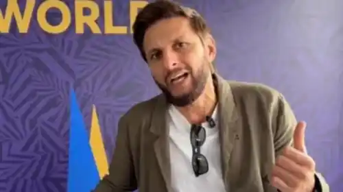 Shahid Afridi