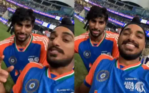 Arshdeep Singh and Tilak Varma 