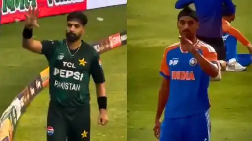 PCB files complaint with ICC against Arshdeep Singh’s inappropriate gestures
