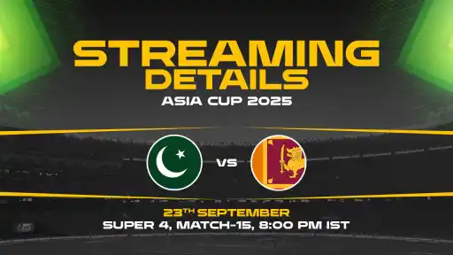 Pakistan vs Sri Lanka