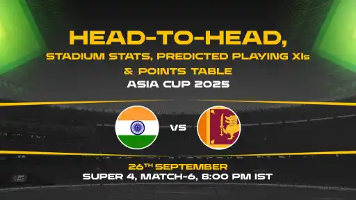 IND vs SL